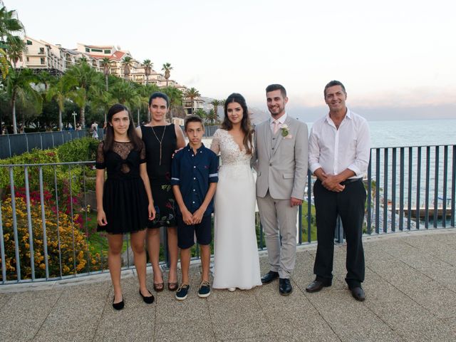 O casamento de Filipe e Jessica em Funchal, Madeira 103