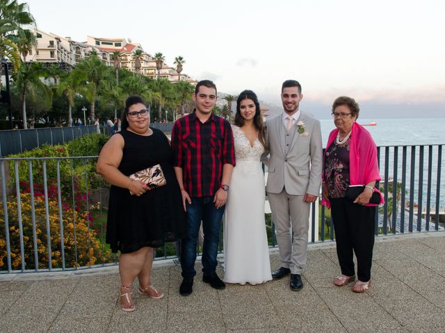 O casamento de Filipe e Jessica em Funchal, Madeira 104