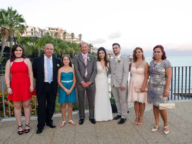 O casamento de Filipe e Jessica em Funchal, Madeira 106