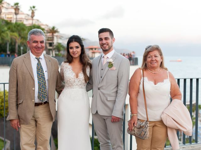 O casamento de Filipe e Jessica em Funchal, Madeira 108