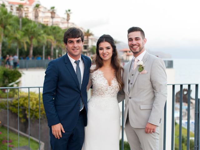 O casamento de Filipe e Jessica em Funchal, Madeira 112