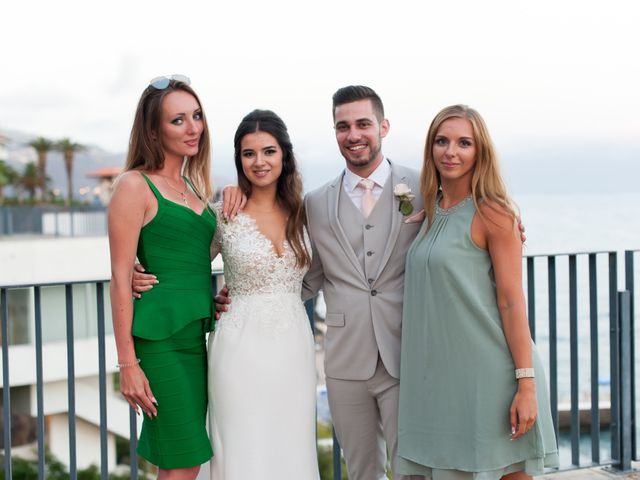 O casamento de Filipe e Jessica em Funchal, Madeira 114