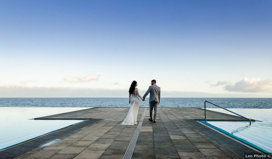 O casamento de Filipe e Jessica em Funchal, Madeira