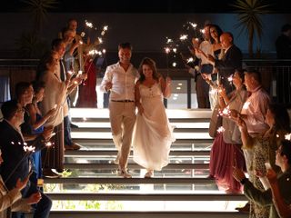 O casamento de Sara e Joaquim