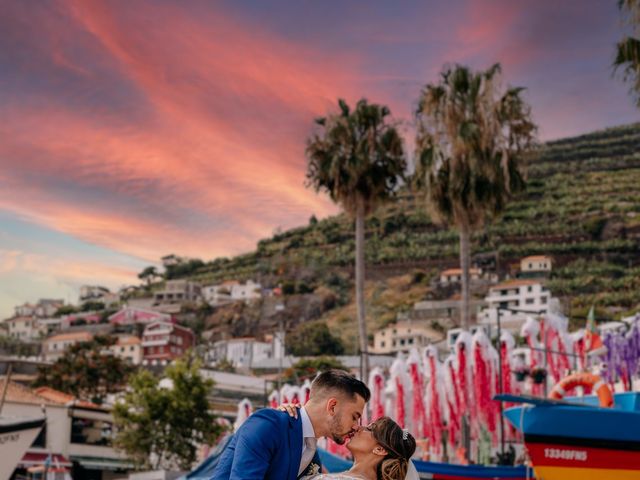 O casamento de Manuel e Mónica em Câmara de Lobos, Madeira 83