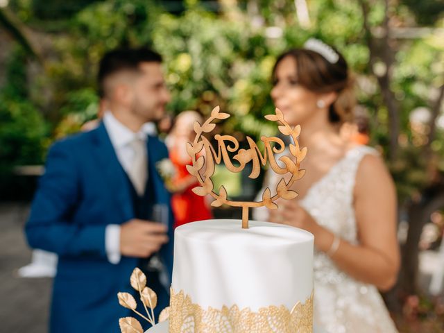 O casamento de Manuel e Mónica em Câmara de Lobos, Madeira 93