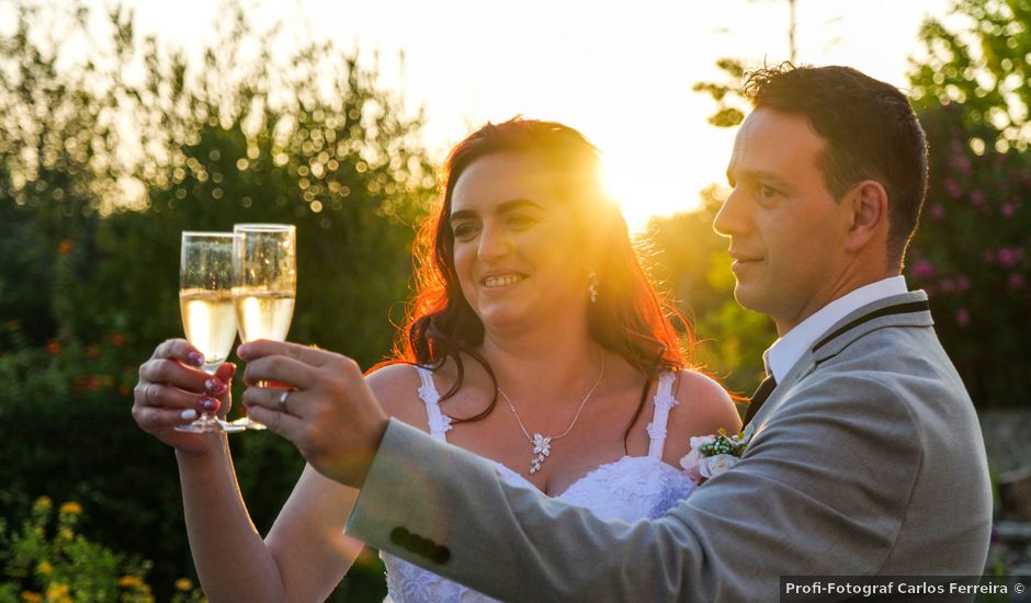 O casamento de José e Lina em Torres Novas, Torres Novas