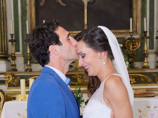 O casamento de João e Filipa em São Martinho do Porto, Alcobaça 17