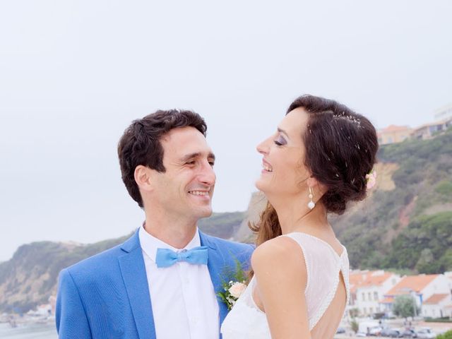 O casamento de João e Filipa em São Martinho do Porto, Alcobaça 1