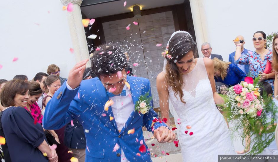 O casamento de João e Filipa em São Martinho do Porto, Alcobaça