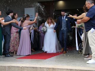 O casamento de Diana e César