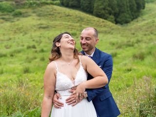 O casamento de Nanci e Frederico