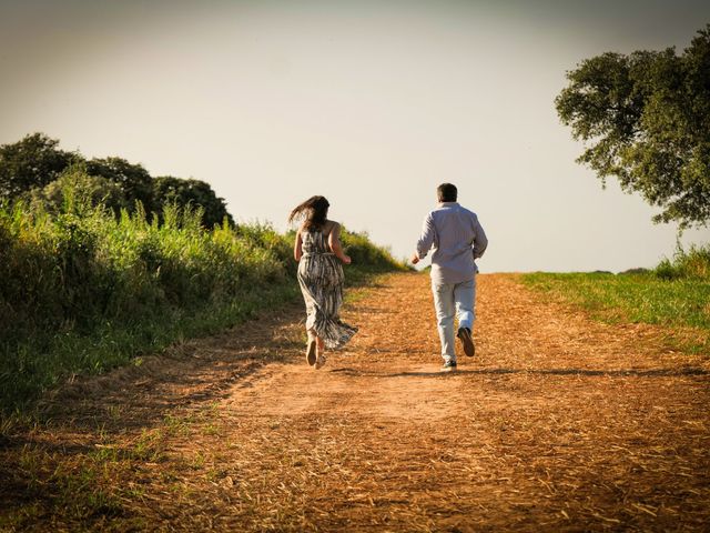 O casamento de Rui e Marisa em Cabeço de Vide, Fronteira 9