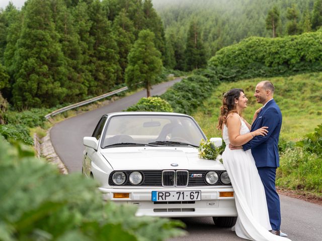 O casamento de Frederico e Nanci em Arrifes, São Miguel 7