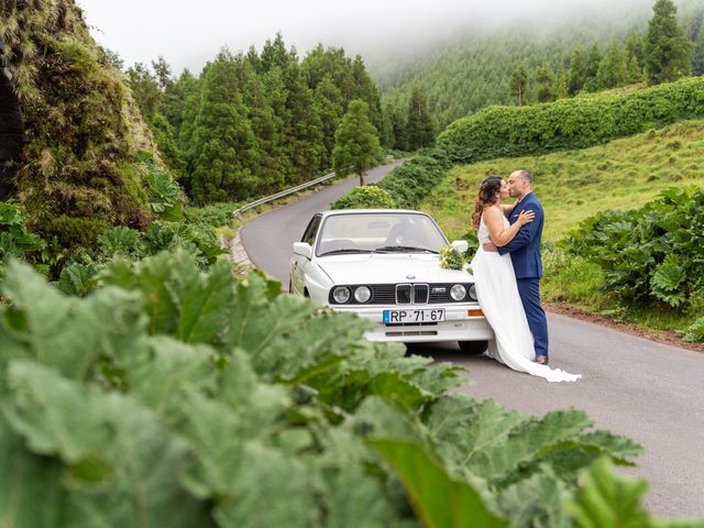 O casamento de Frederico e Nanci em Arrifes, São Miguel 8