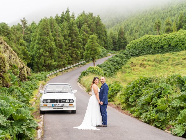 O casamento de Frederico e Nanci em Arrifes, São Miguel 1
