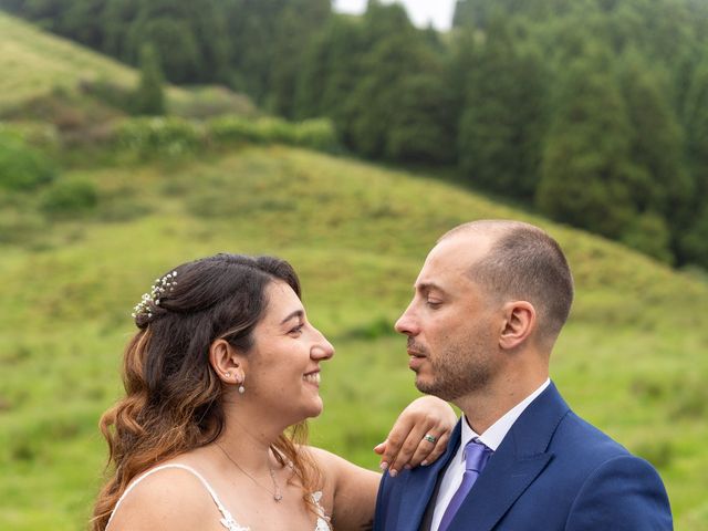 O casamento de Frederico e Nanci em Arrifes, São Miguel 16
