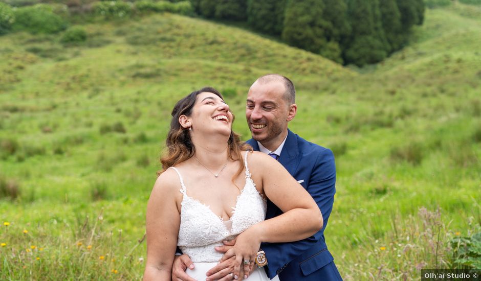 O casamento de Frederico e Nanci em Arrifes, São Miguel