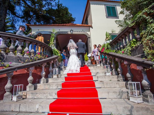 O casamento de Orlando e Andreia em Funchal, Madeira 24