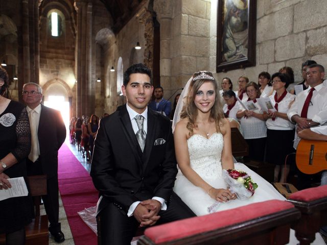 O casamento de Mickael e Stéphanie em Santa Marinha do Zêzere, Baião 28