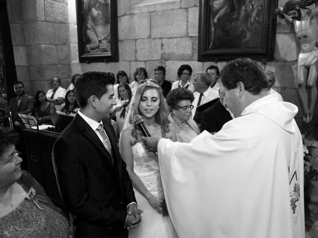 O casamento de Mickael e Stéphanie em Santa Marinha do Zêzere, Baião 29