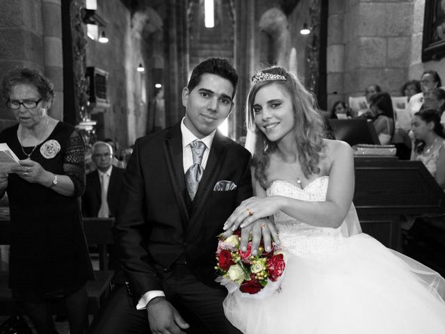 O casamento de Mickael e Stéphanie em Santa Marinha do Zêzere, Baião 30