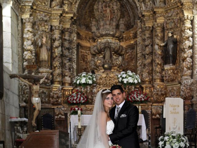 O casamento de Mickael e Stéphanie em Santa Marinha do Zêzere, Baião 34