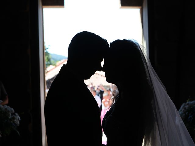 O casamento de Mickael e Stéphanie em Santa Marinha do Zêzere, Baião 35