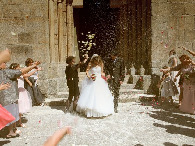 O casamento de Mickael e Stéphanie em Santa Marinha do Zêzere, Baião 36