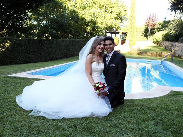 O casamento de Mickael e Stéphanie em Santa Marinha do Zêzere, Baião 1