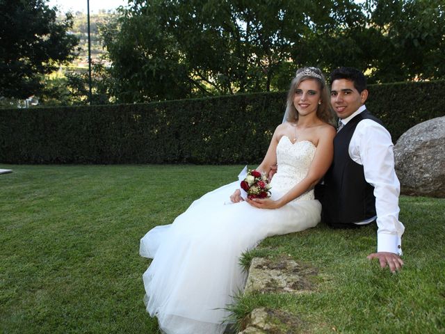 O casamento de Mickael e Stéphanie em Santa Marinha do Zêzere, Baião 40