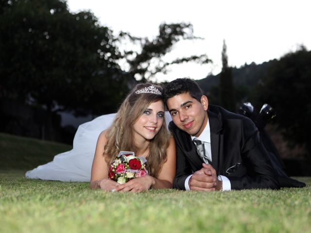 O casamento de Mickael e Stéphanie em Santa Marinha do Zêzere, Baião 2