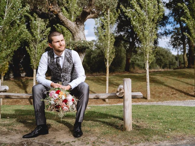 O casamento de Marcelo e Marcela em Óbidos, Óbidos 1