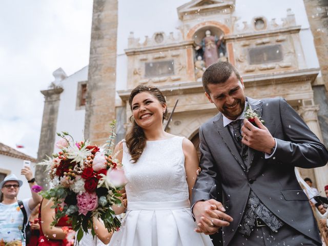 O casamento de Marcelo e Marcela em Óbidos, Óbidos 11