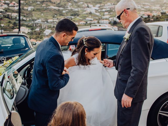 O casamento de Daniel e Melissa em Machico, Madeira 40