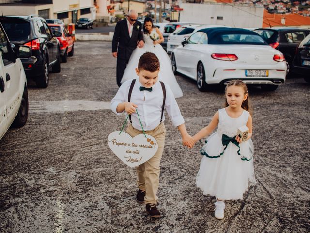 O casamento de Daniel e Melissa em Machico, Madeira 42