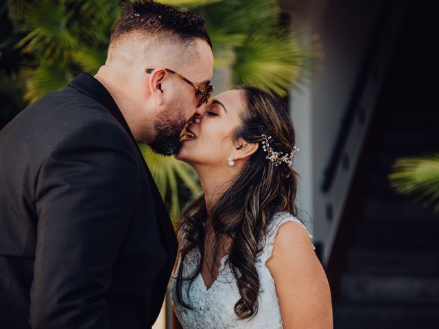 O casamento de Daniel e Melissa em Machico, Madeira 1