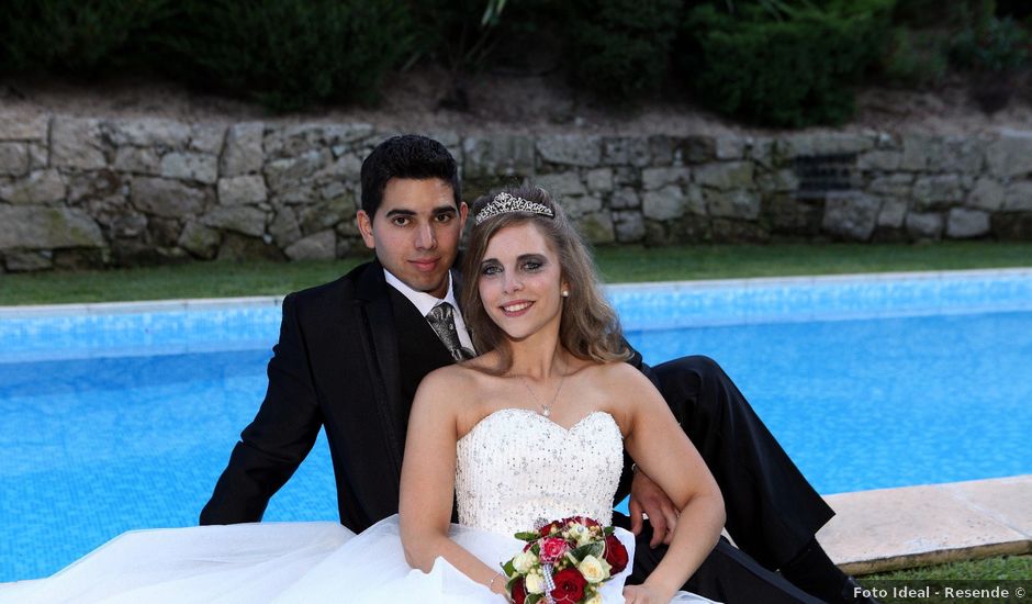 O casamento de Mickael e Stéphanie em Santa Marinha do Zêzere, Baião