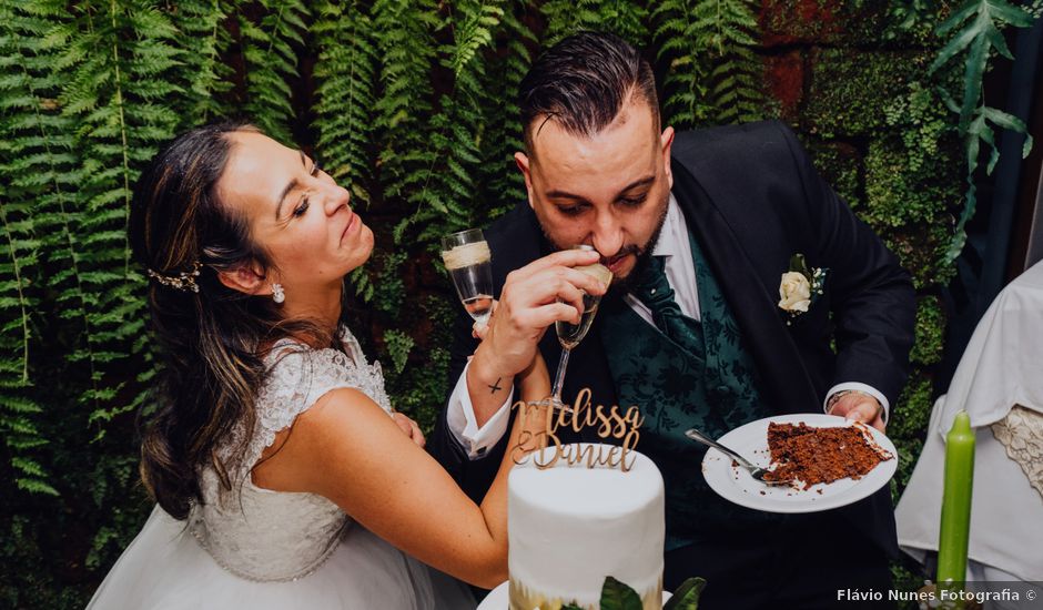 O casamento de Daniel e Melissa em Machico, Madeira