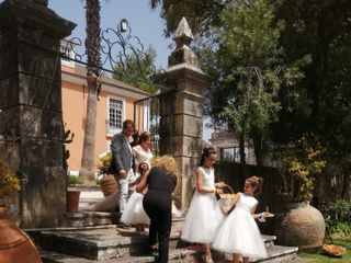 O casamento de Nádia  e Marco 1