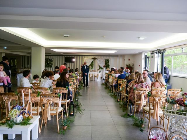 O casamento de Pedro e Daniela em Boleiros, Ourém 34