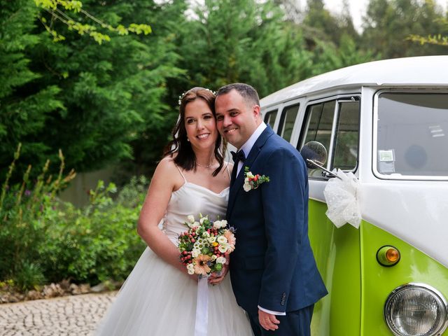 O casamento de Pedro e Daniela em Boleiros, Ourém 44