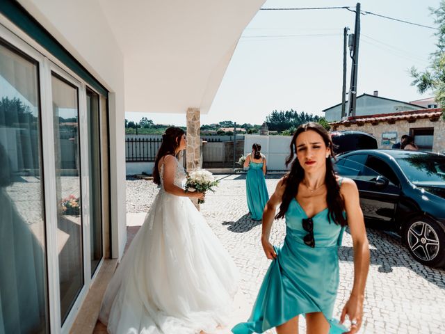 O casamento de Rafael e Mariana em Benedita, Alcobaça 24