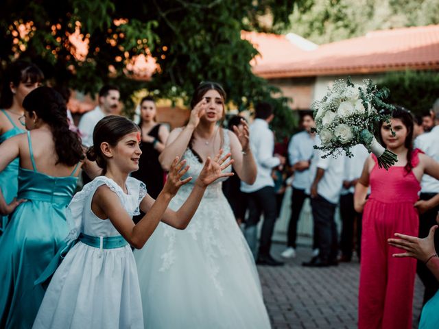 O casamento de Rafael e Mariana em Benedita, Alcobaça 80