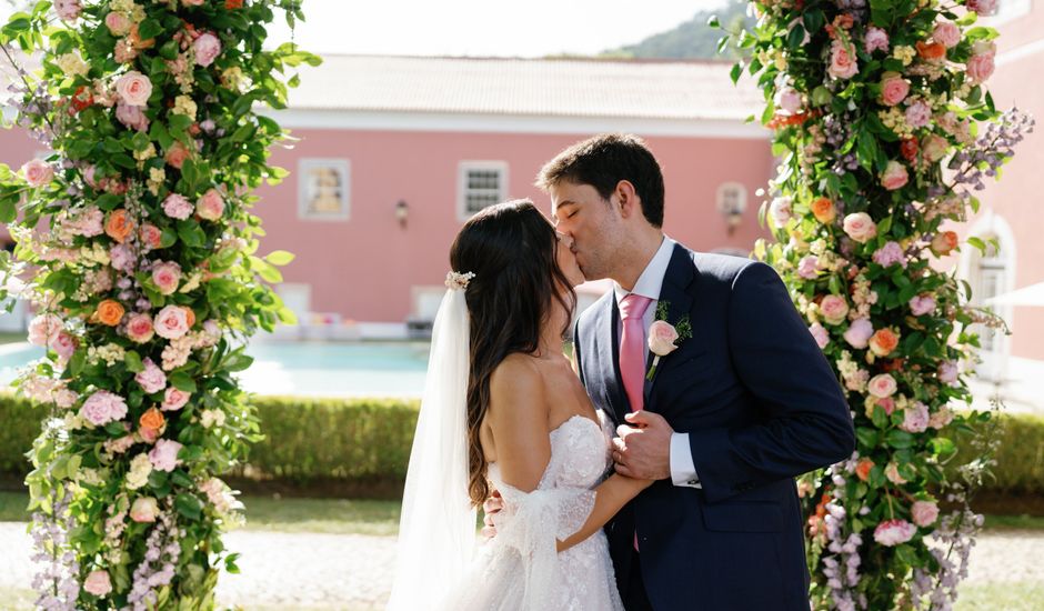 O casamento de Tomás e Rita  em Sintra, Sintra