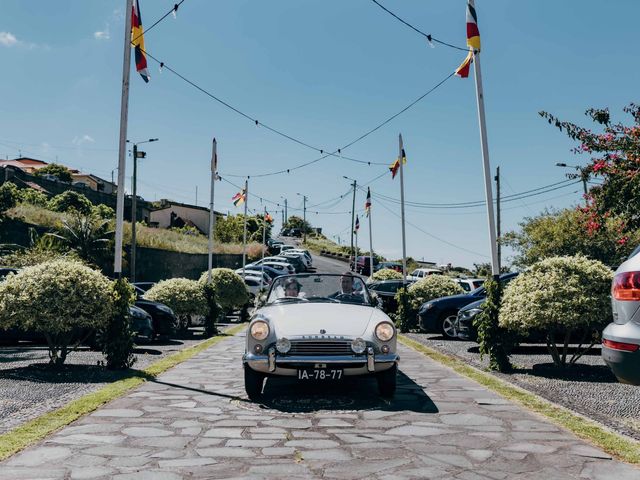 O casamento de Nuno e Cláudia em Funchal, Madeira 22