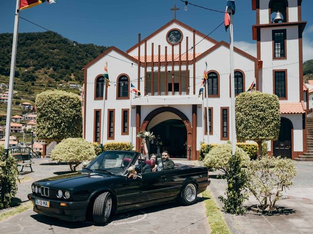 O casamento de Nuno e Cláudia em Funchal, Madeira 28