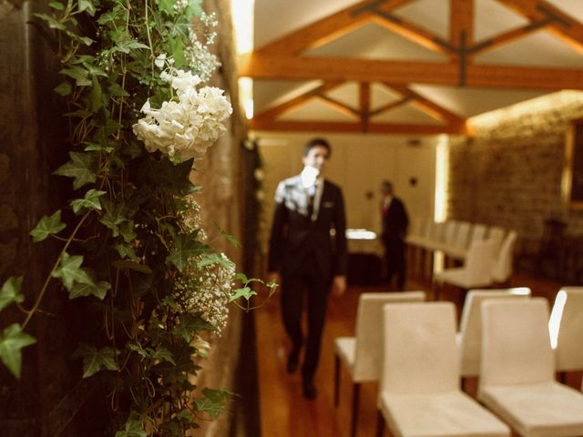 O casamento de Miguel e Lúcia em Santar, Nelas 5