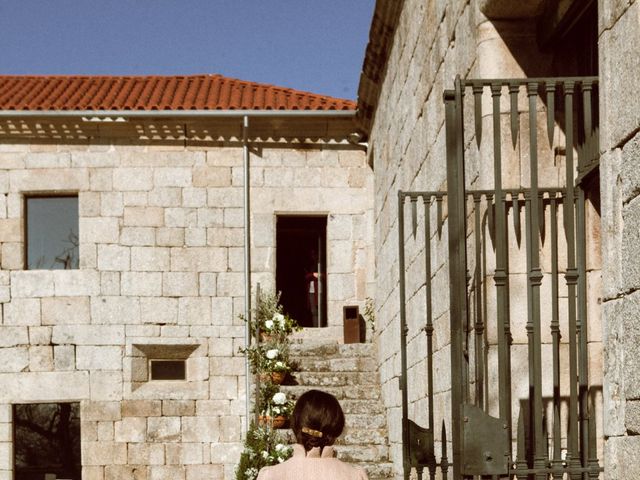 O casamento de Miguel e Lúcia em Santar, Nelas 28