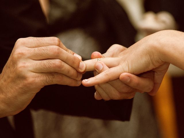 O casamento de Miguel e Lúcia em Santar, Nelas 46